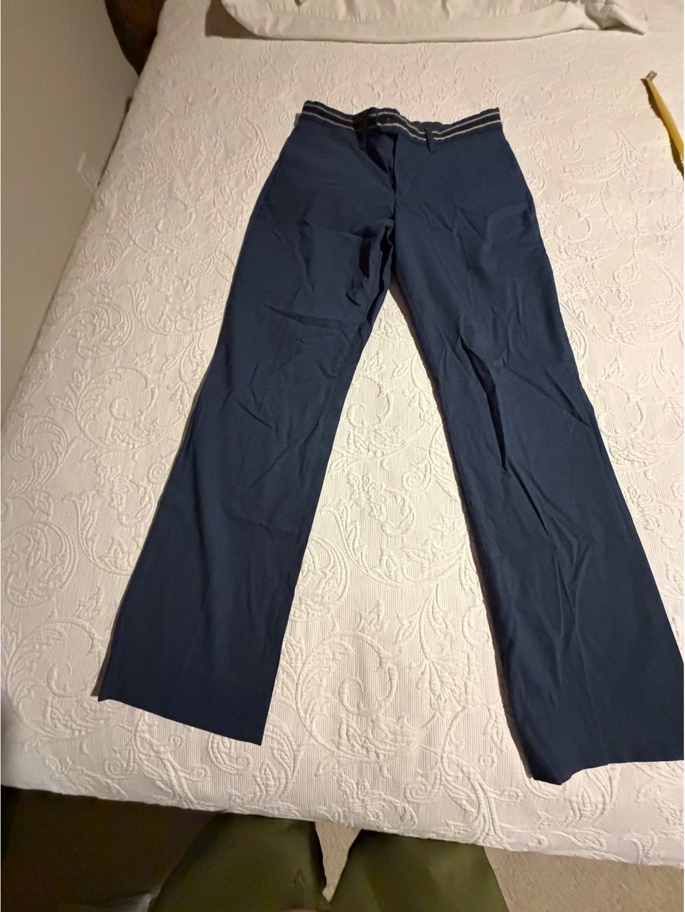 J. Lindeberg Slim Fit Navy Blue Pants 30/30 Made in Turkey